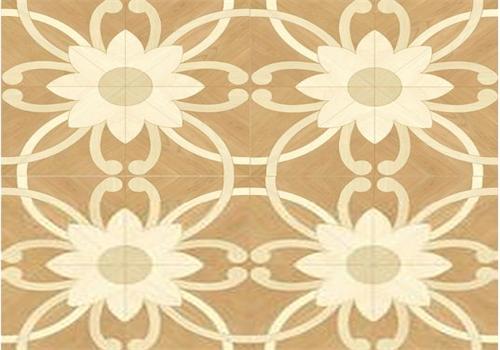 木皮拼花工藝是怎樣做出來(lái)的？