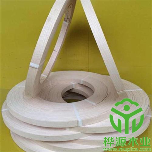 白栓木皮封邊條1mm品質(zhì)保證，實(shí)木封邊條廠(chǎng)家定做