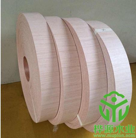 白橡木皮封邊條0.5mm質(zhì)量保證，家具封邊條貨源充足