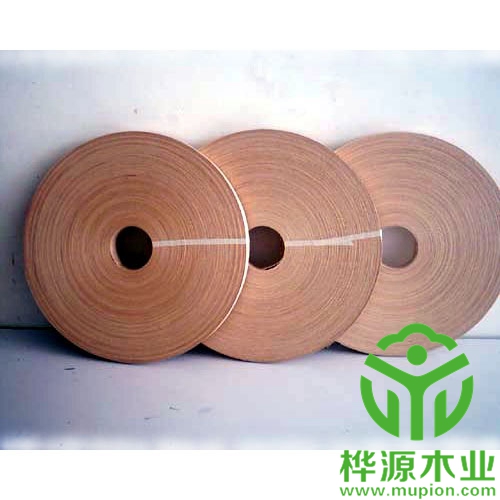 0.5mm花梨木皮封邊條，花梨實(shí)木封邊條廠(chǎng)家定制