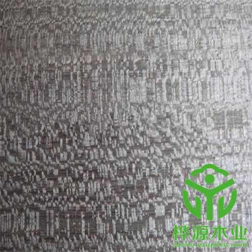 0.5mm灰尼斯染色木皮效果好，染色木皮廠(chǎng)家批量供應(yīng)