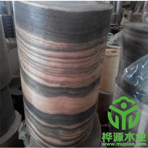 黑檀B0.3mm貼薄皮廠(chǎng)家直銷(xiāo)，高檔黑檀木皮品質(zhì)保證