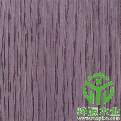 橡木染色木皮品質(zhì)穩(wěn)定，0.5mm染色紅橡木皮免費(fèi)打樣