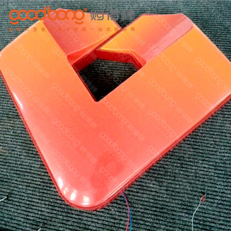 戶外亞克力三維立體水果造型燈箱制作