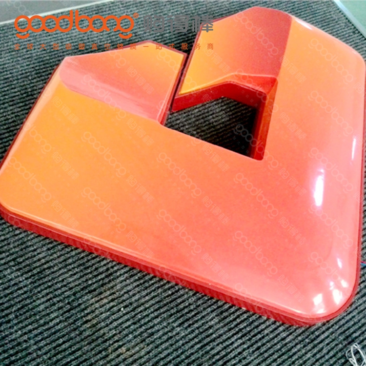 戶外連鎖便利店異型門頭招牌的制作方法