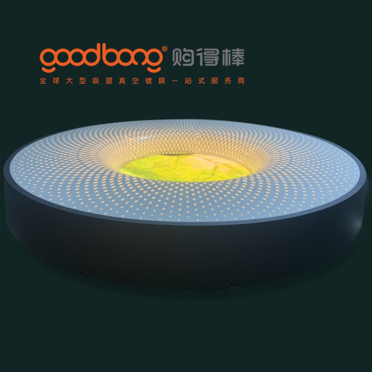 點(diǎn)亮商業(yè)空間的立體吸塑燈箱