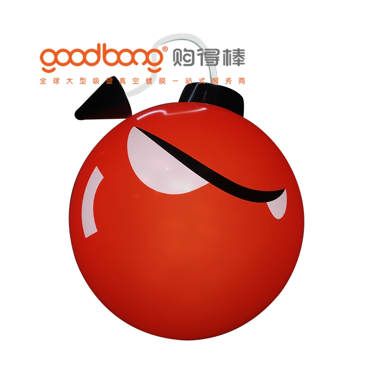 商場(chǎng)內(nèi)的大型異型吸塑燈箱是如何做的