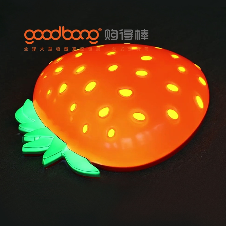 吸塑燈箱在亞克力吸塑成型工藝中的應(yīng)用